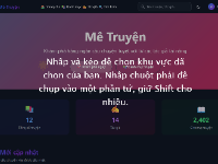 Source code Web Truyện chữ - Mê Truyện
